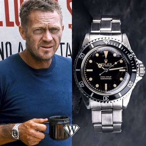 Rolex submariner 5512 steve mcqueen